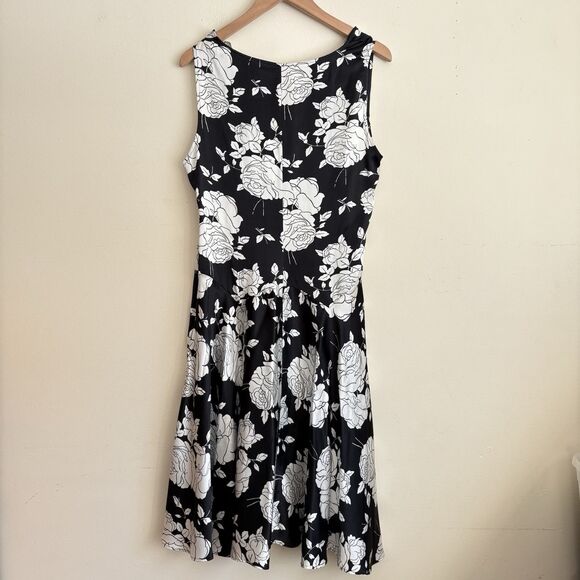 HOBBS London Silk Dress 12 - Picture 2 of 12